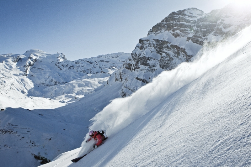 Engelberg-Titlis: Genug Schnee zum Skifahren oder Geld zurück