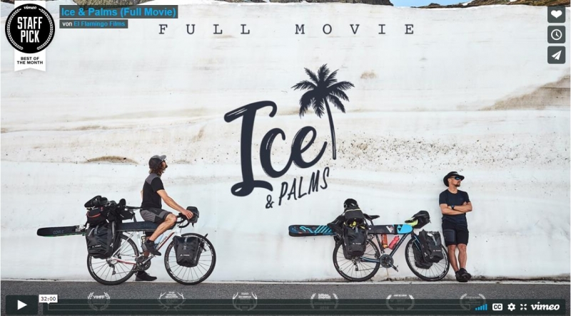 Film &quot;Ice &amp; Palm&quot; (2018) ist jetzt kostenlos verfügbar