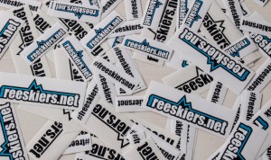 freeskiers.net - Sticker Contest